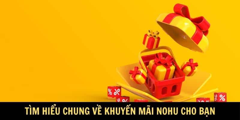 Tìm hiểu chung về khuyến mãi nohu cho bạn